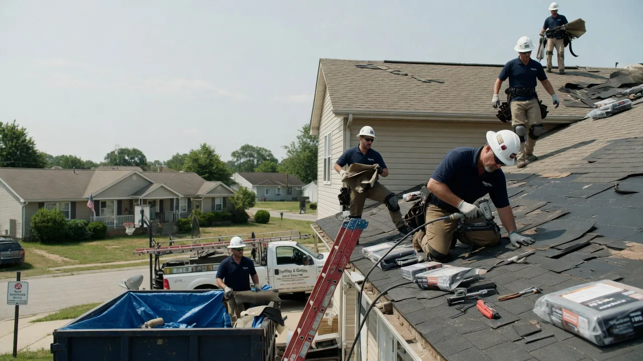 Roof Replacement in Livermore, KY near me